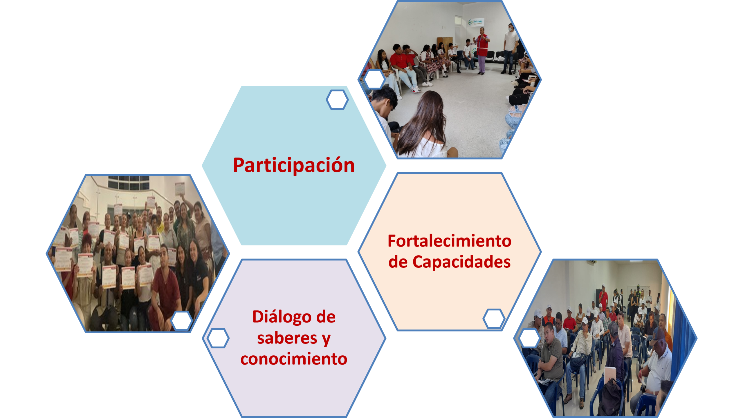 Participación y diálogo de saberes