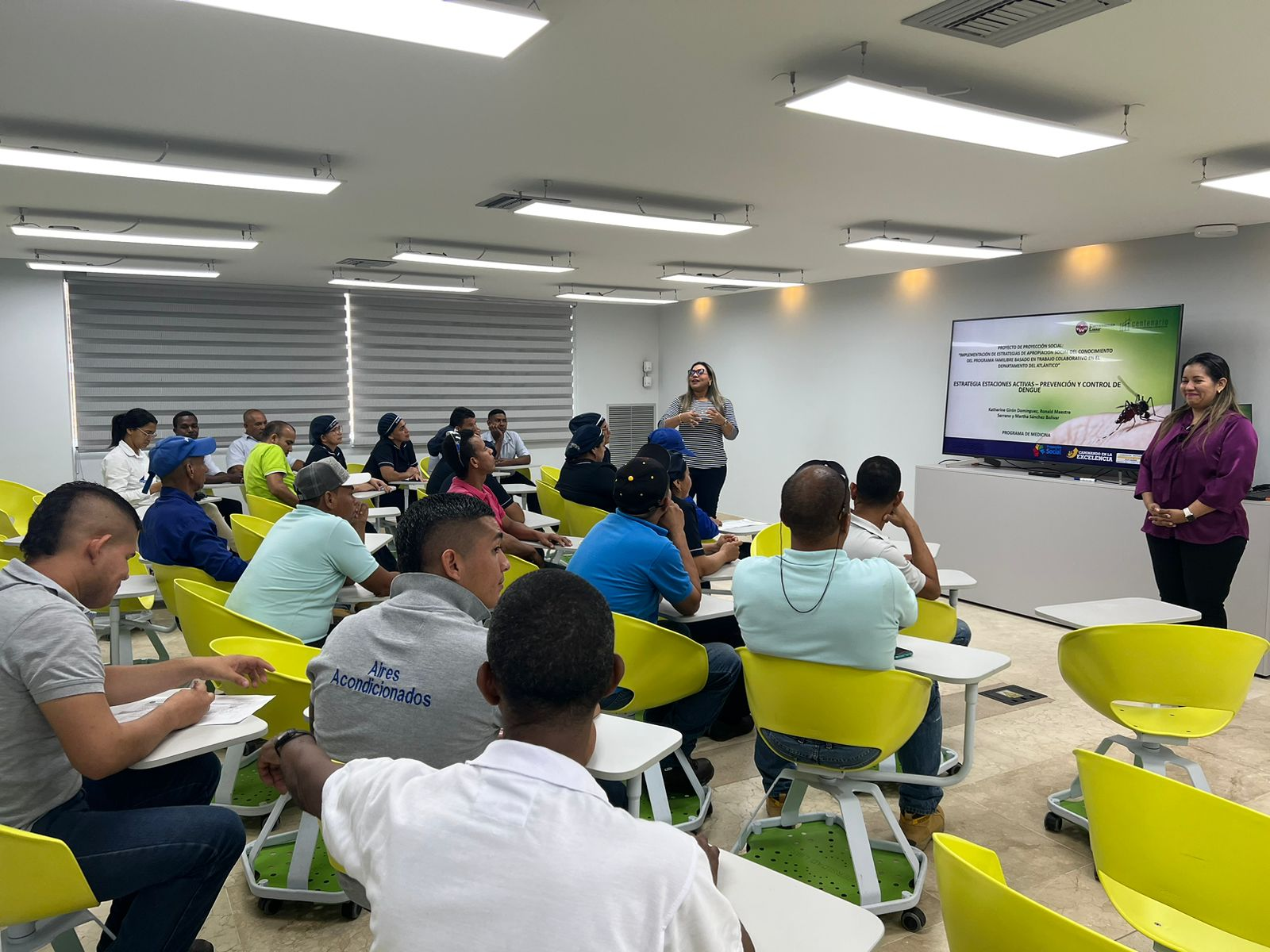 Actividad de formación