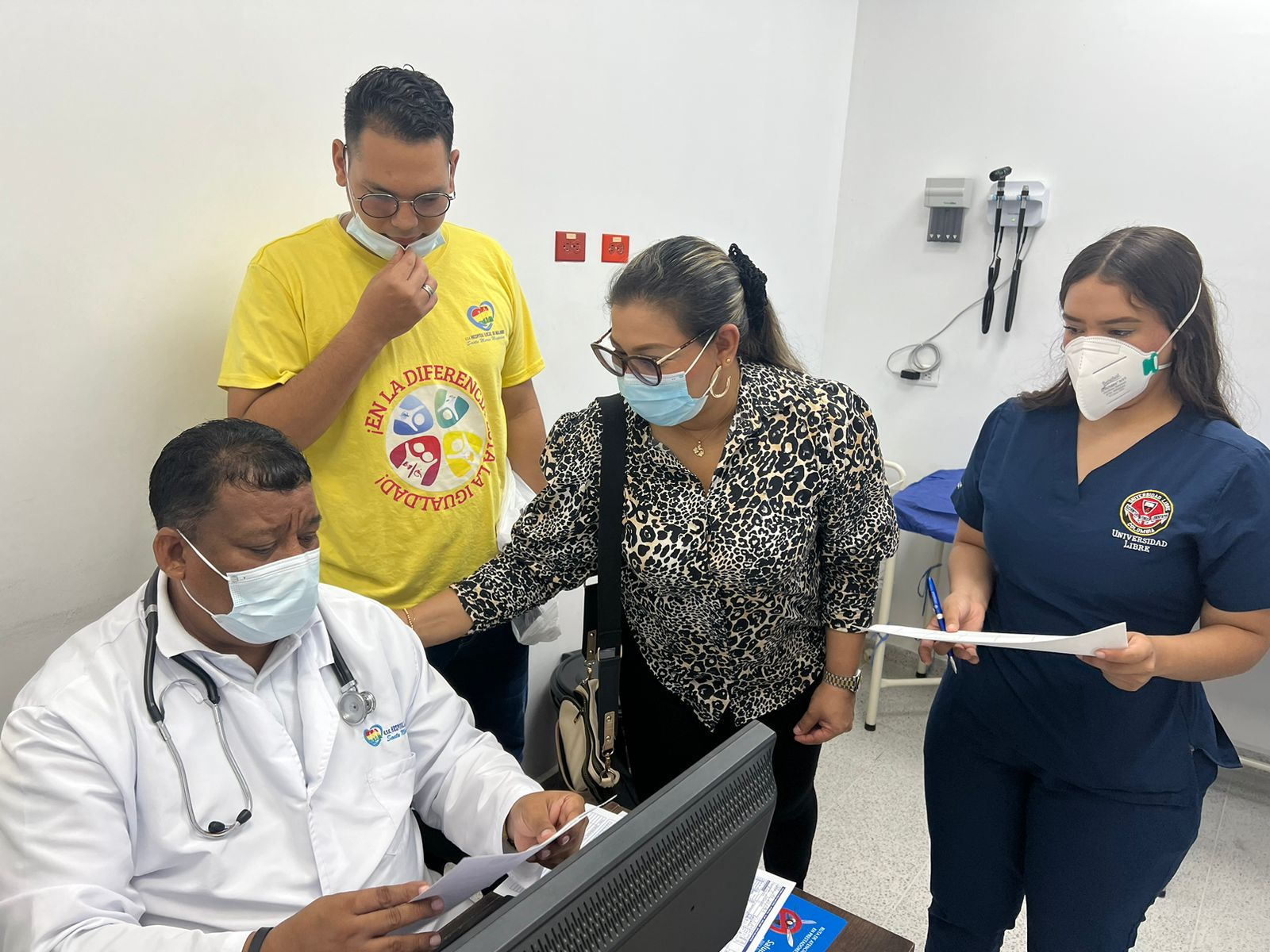 Hospital verde