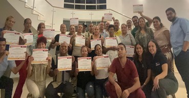 Actividad de formación comunitaria